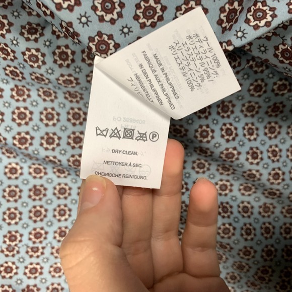 J.Crew Campbell Blazer Women's 6 Gray Donegal Wool Tweed Jacket Preppy Career - Picture 9 of 15